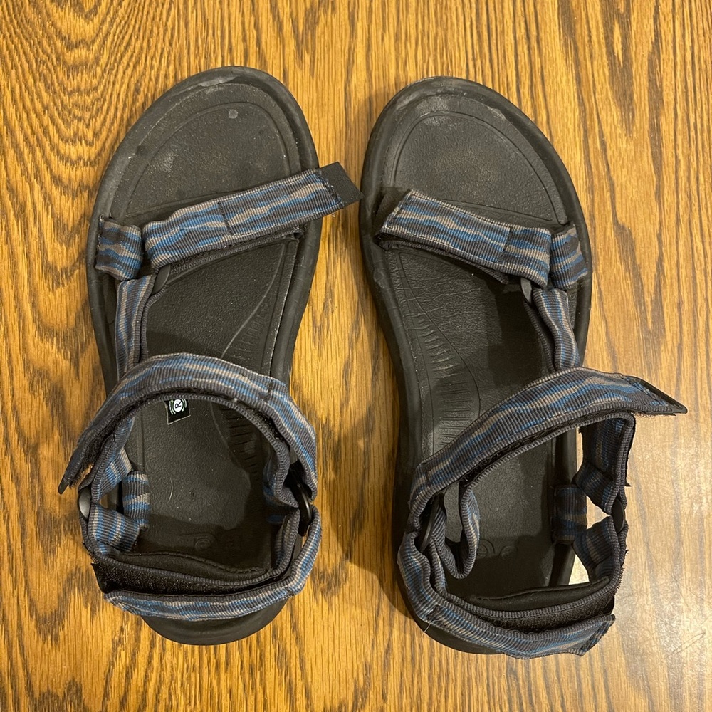Men’s Teva Sandals, size 8